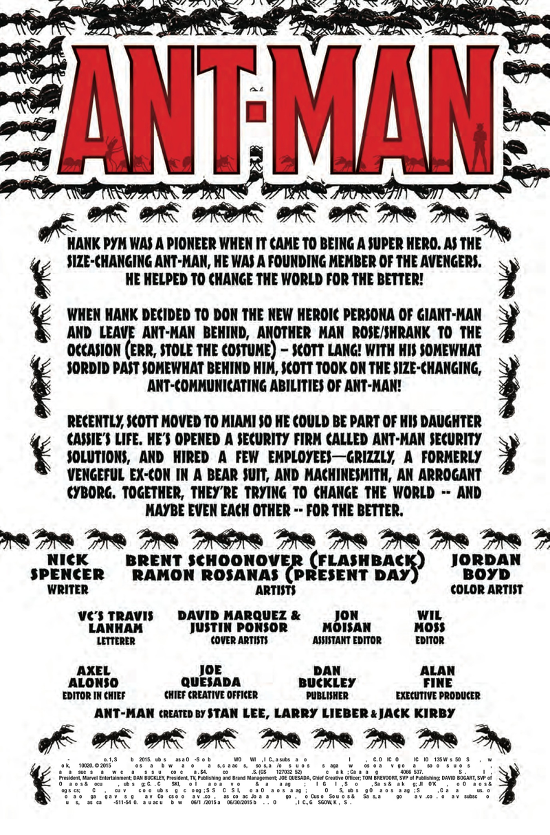 Illustration for article titled Exclusive Marvel preview: Hank Pym and Scott Lang team up in Ant-Man Annual #1